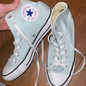 High top converse
